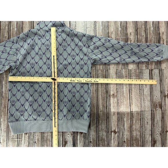 South2 West8 S2W8 Felpa Poly Jaquard KP892 Jacket sz S NWT $349 Made In Japan - Picture 6 of 7